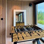 New Modern At Norefjell With Sauna