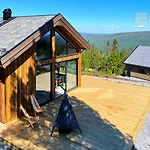 別荘 New Modern At Norefjell With Sauna *