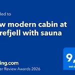 別荘 New Modern At Norefjell With Sauna Noresund