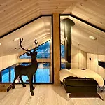 New Modern At Norefjell With Sauna Сasa de vacaciones Noresund