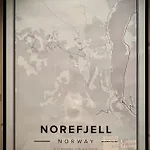 別荘 New Modern At Norefjell With Sauna *