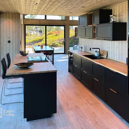 New Modern At Norefjell With Sauna * Noresund