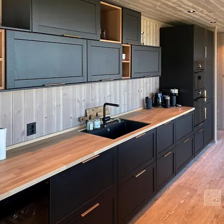 New Modern At Norefjell With Sauna