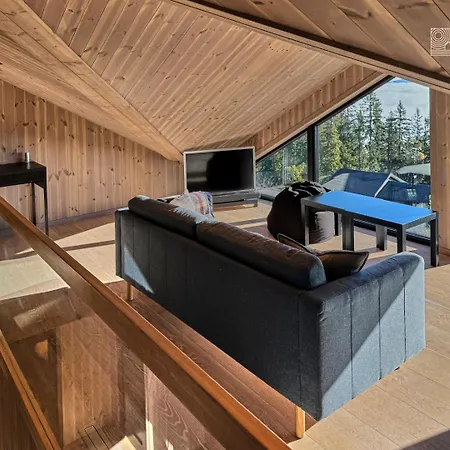 New Modern At Norefjell With Sauna Casa de Férias Noresund