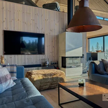 New Modern At Norefjell With Sauna *