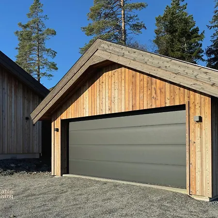 別荘 New Modern At Norefjell With Sauna Noresund