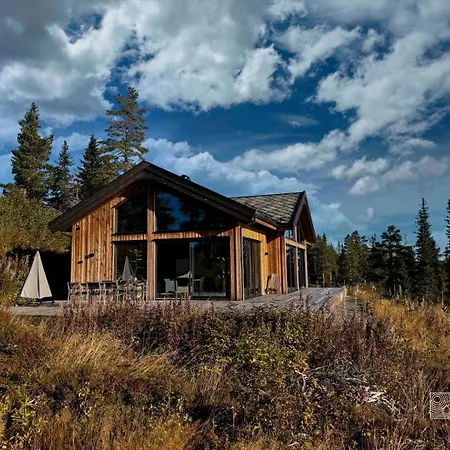 New Modern At Norefjell With Sauna * Noresund