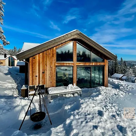 New Modern At Norefjell With Sauna Tatil Evi *