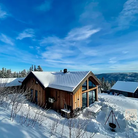 Tatil Evi New Modern At Norefjell With Sauna *