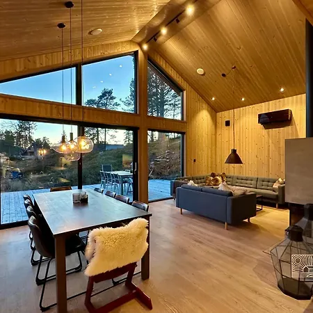 Сasa de vacaciones New Modern At Norefjell With Sauna *