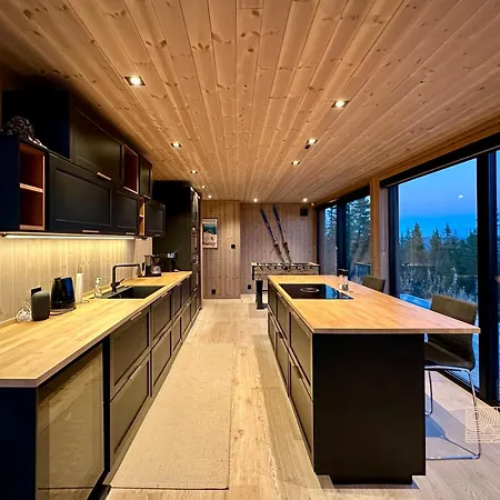New Modern At Norefjell With Sauna *