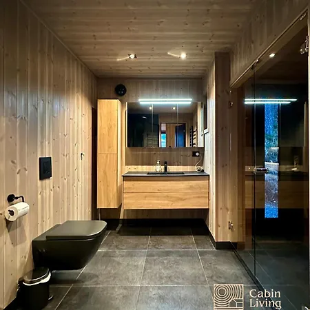 New Modern At Norefjell With Sauna Casa de Férias *