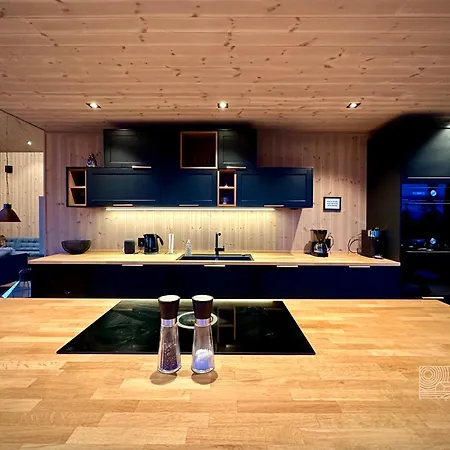 別荘 New Modern At Norefjell With Sauna Noresund