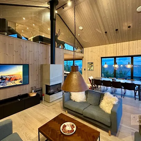 New Modern At Norefjell With Sauna Noresund