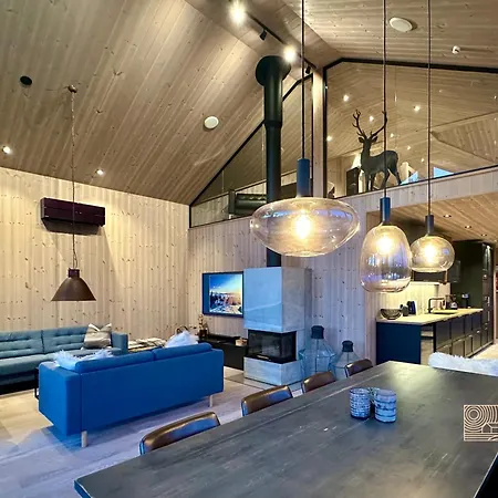 New Modern At Norefjell With Sauna