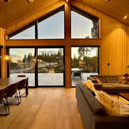 New Modern At Norefjell With Sauna Casa de Férias Noresund