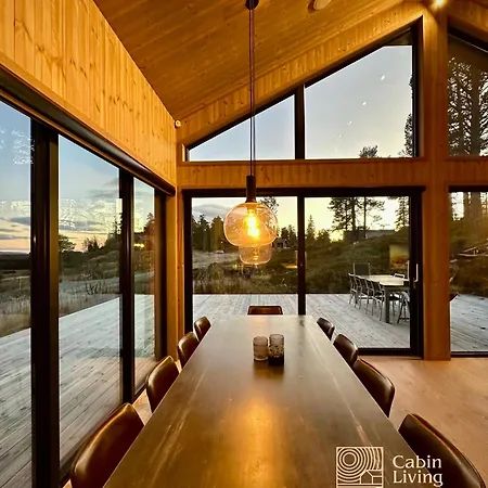 New Modern At Norefjell With Sauna Casa de Férias Noresund
