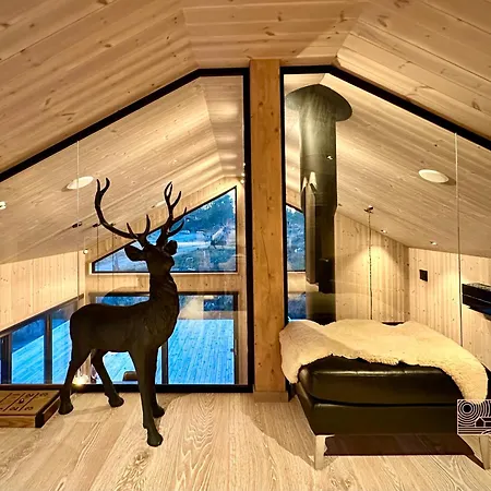 New Modern At Norefjell With Sauna Casa de Férias Noresund
