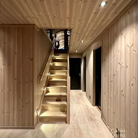 Casa de Férias New Modern At Norefjell With Sauna Noresund