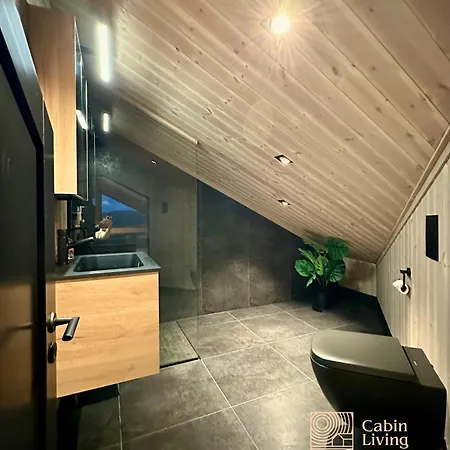 New Modern At Norefjell With Sauna Casa de Férias