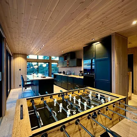 Casa de Férias New Modern At Norefjell With Sauna