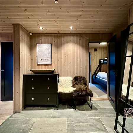 New Modern At Norefjell With Sauna