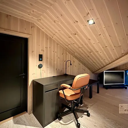 New Modern At Norefjell With Sauna Casa de Férias