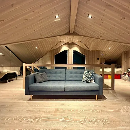 New Modern At Norefjell With Sauna Noresund