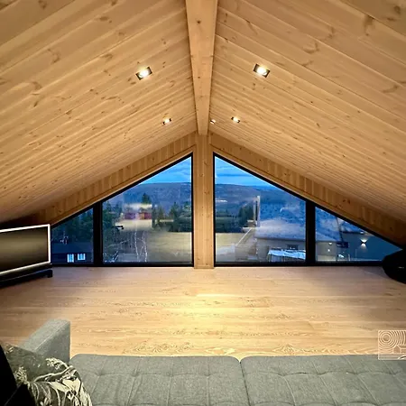 New Modern At Norefjell With Sauna * Noresund