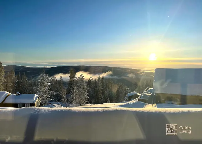 New Modern At Norefjell With Sauna 度假居 *