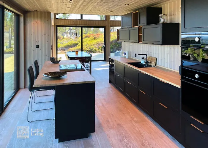 New Modern At Norefjell With Sauna * Noresund