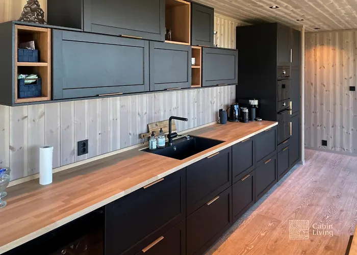 New Modern At Norefjell With Sauna
