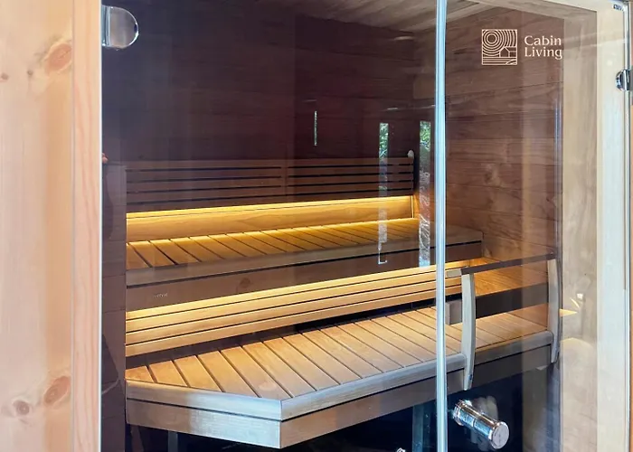 度假居 New Modern At Norefjell With Sauna
