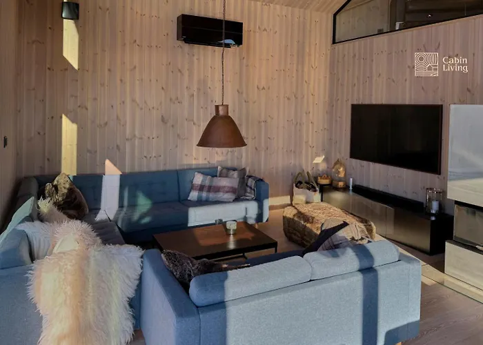 New Modern At Norefjell With Sauna Semesterbostad *