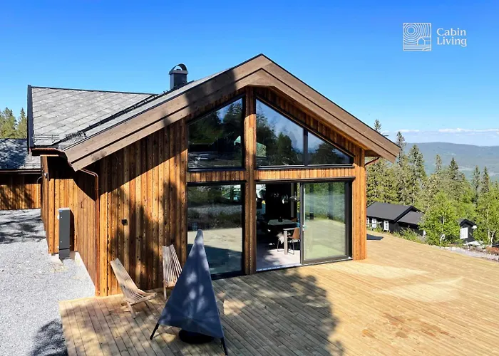 New Modern At Norefjell With Sauna