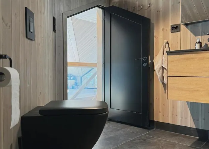 New Modern At Norefjell With Sauna Semesterbostad *