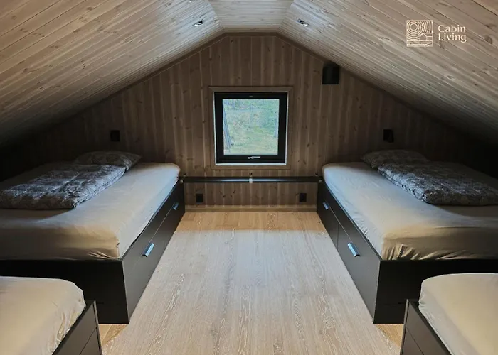 New Modern At Norefjell With Sauna Semesterbostad Noresund