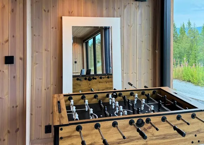 New Modern At Norefjell With Sauna