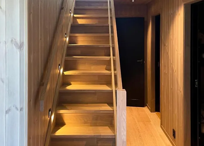 度假居 New Modern At Norefjell With Sauna