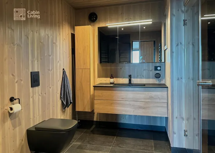 New Modern At Norefjell With Sauna Semesterbostad Noresund