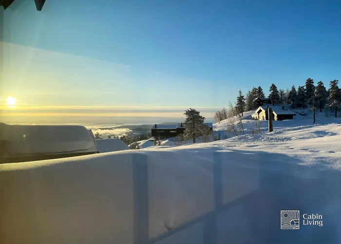 New Modern At Norefjell With Sauna *