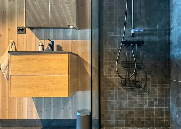 New Modern At Norefjell With Sauna 度假居
