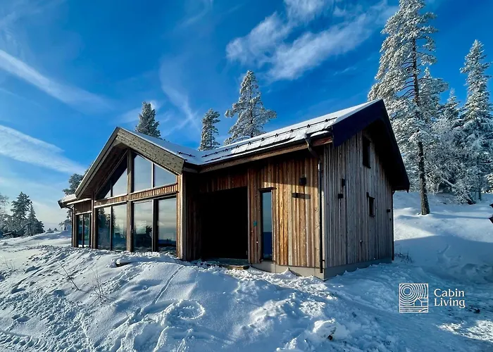 New Modern At Norefjell With Sauna *
