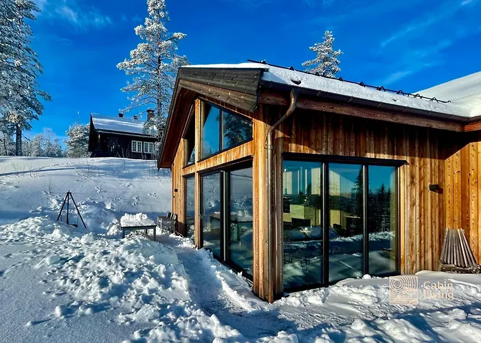 New Modern At Norefjell With Sauna * Noresund