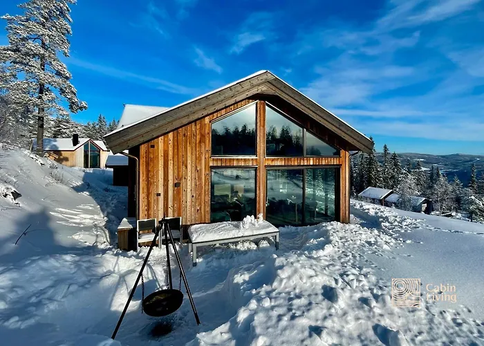 New Modern At Norefjell With Sauna Semesterbostad *
