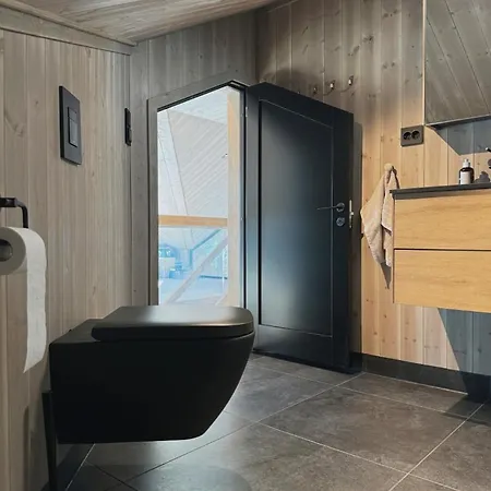 New Modern At Norefjell With Sauna Ferienhaus *