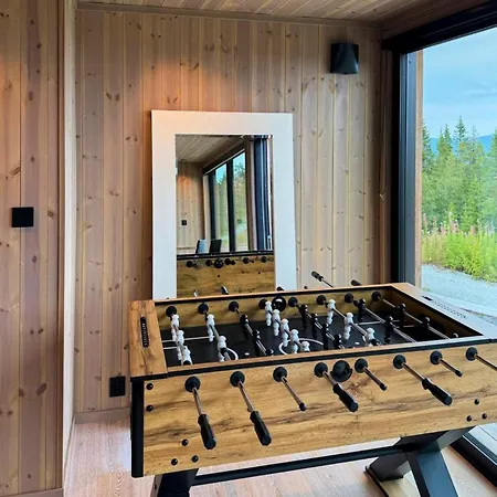 New Modern At Norefjell With Sauna
