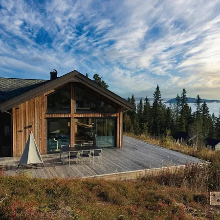New Modern At Norefjell With Sauna Ferienhaus *
