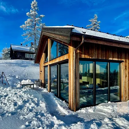 New Modern At Norefjell With Sauna * Noresund