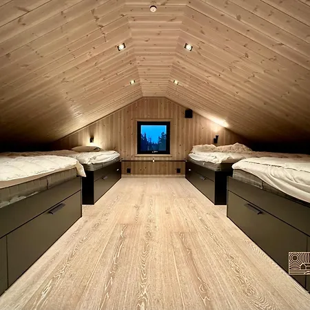 New Modern At Norefjell With Sauna